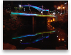 LED Bridge Lighting, RGB LED, LED animation